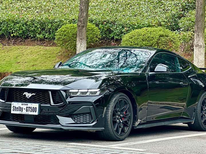 Ford Mustang 2024 2024款 2.3T EcoBoost 硬顶性能版