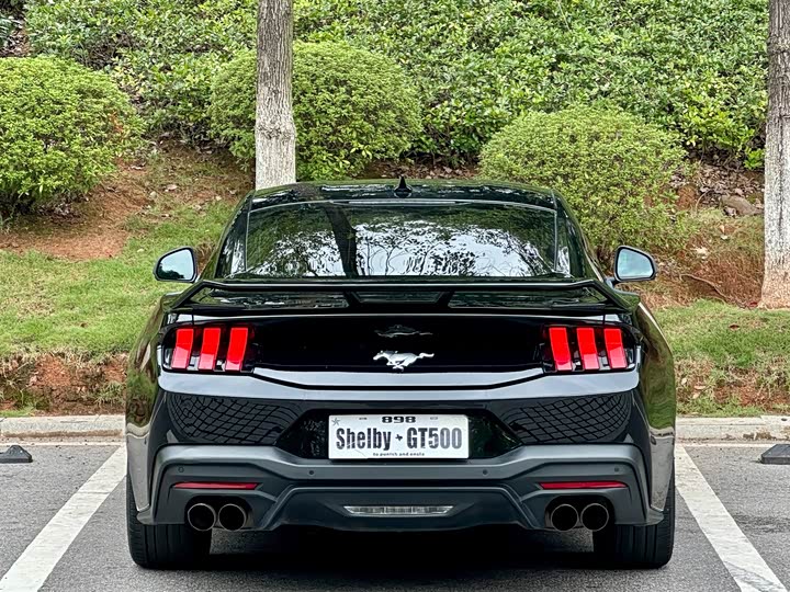 Ford Mustang 2024 2024款 2.3T EcoBoost 硬顶性能版