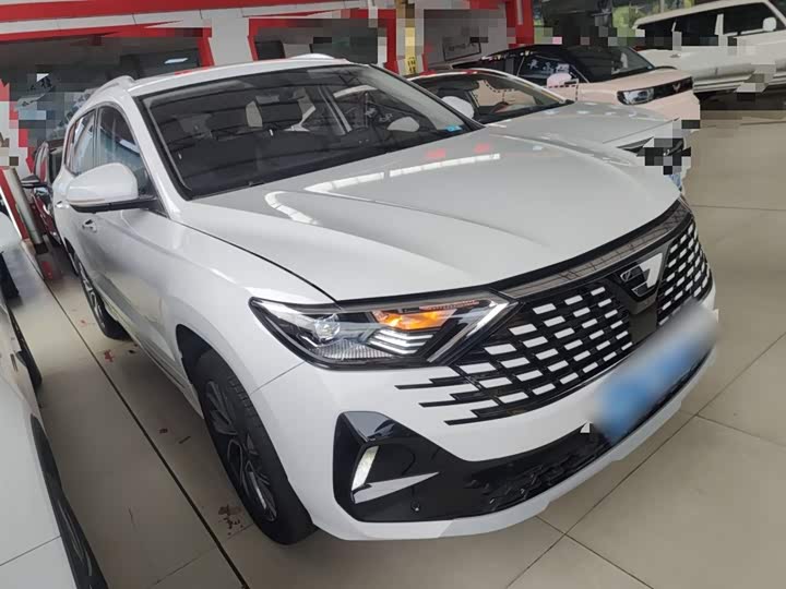 Jetta VS7 2024 2024款 280TSI 自动旗舰版