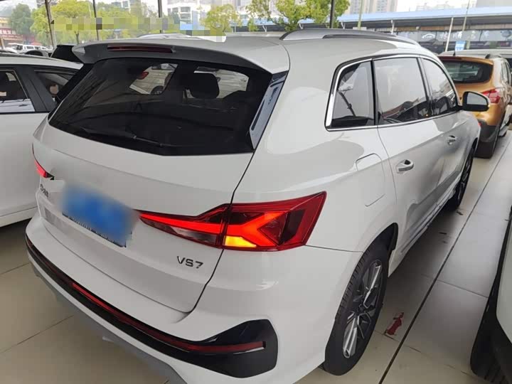 Jetta VS7 2024 2024款 280TSI 自动旗舰版