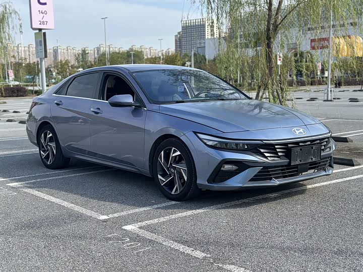 2023 Hyundai Elantra N line