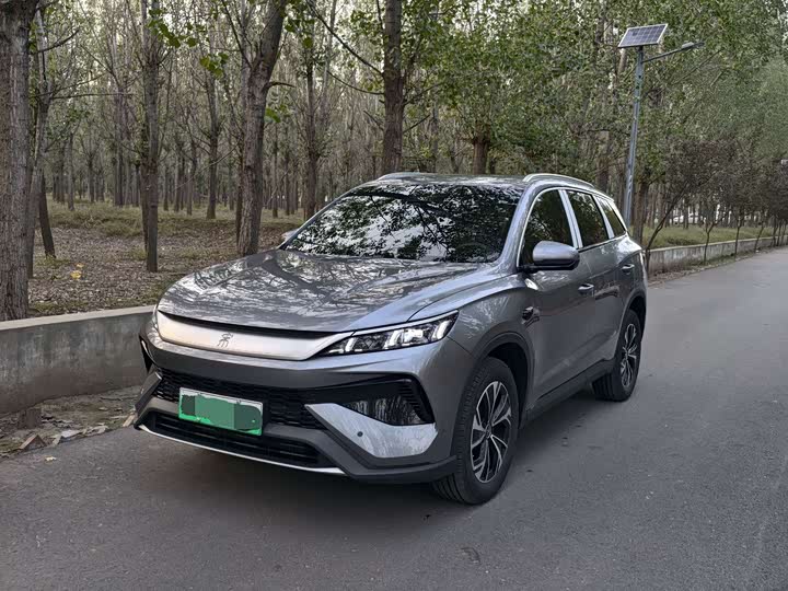 BYD Song Pro Hybrid 2025 2025款 第二代 智驾版 DM-i 75KM领先型