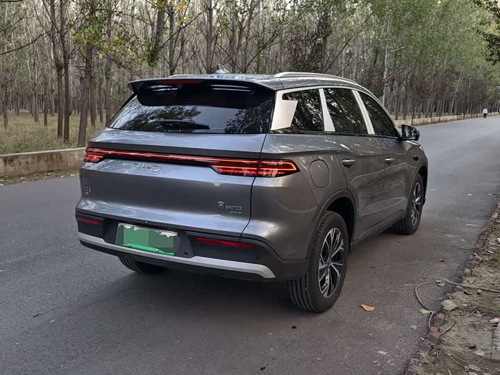 BYD Song Pro Hybrid 2025 2025款 第二代 智驾版 DM-i 75KM领先型