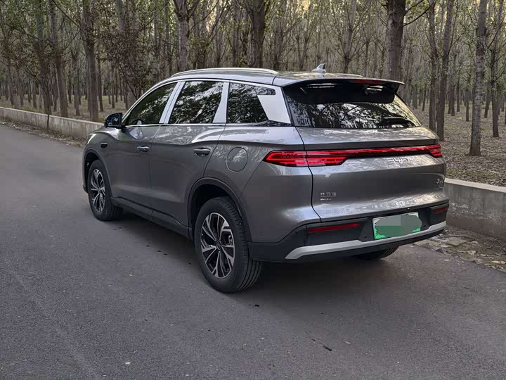 BYD Song Pro Hybrid 2025 2025款 第二代 智驾版 DM-i 75KM领先型