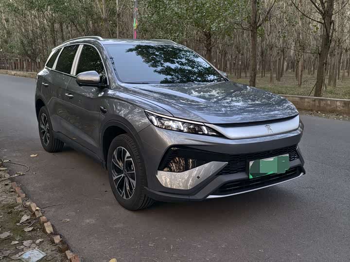 BYD Song Pro Hybrid 2025 2025款 第二代 智驾版 DM-i 75KM领先型