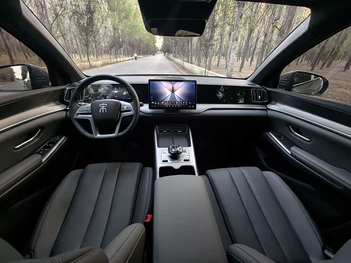 BYD Song Pro Hybrid 2025 2025款 第二代 智驾版 DM-i 75KM领先型