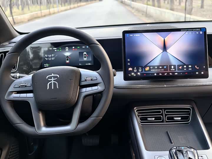 BYD Song Pro Hybrid 2025 2025款 第二代 智驾版 DM-i 75KM领先型