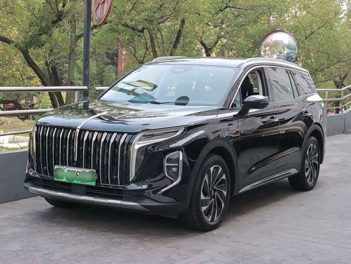 Hongqi HS7 Hybrid 2024 2024款 2.0T PHEV 四驱旗畅版 6座
