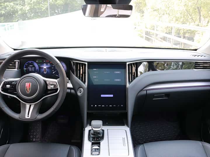 Hongqi HS7 Hybrid 2024 2024款 2.0T PHEV 四驱旗畅版 6座