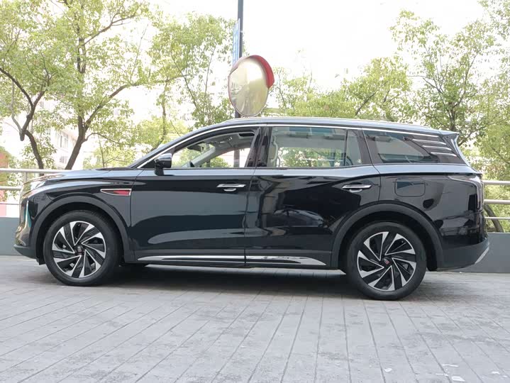 Hongqi HS7 Hybrid 2024 2024款 2.0T PHEV 四驱旗畅版 6座