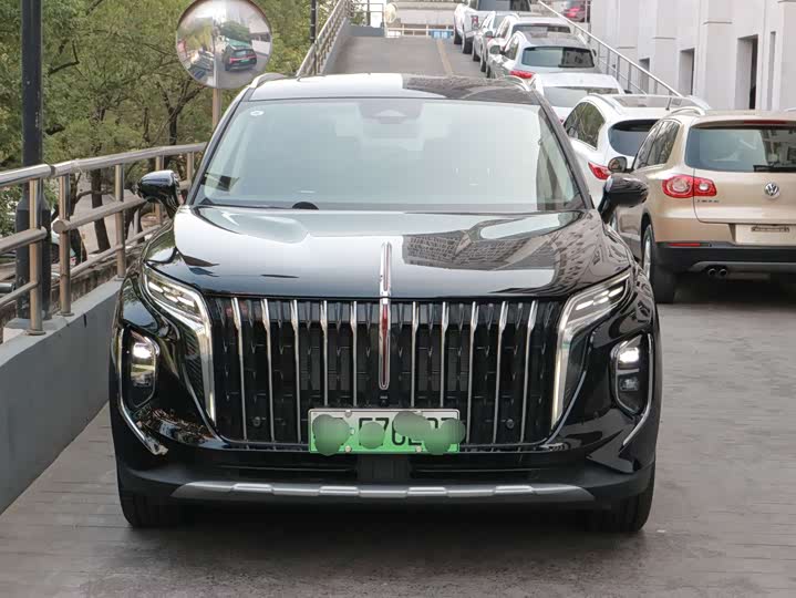 Hongqi HS7 Hybrid 2024 2024款 2.0T PHEV 四驱旗畅版 6座