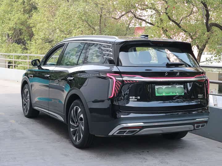 Hongqi HS7 Hybrid 2024 2024款 2.0T PHEV 四驱旗畅版 6座