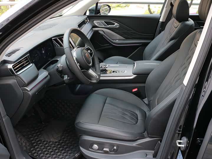 Hongqi HS7 Hybrid 2024 2024款 2.0T PHEV 四驱旗畅版 6座