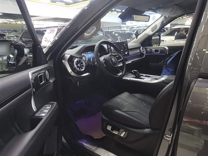 Tank 400 Hybrid 2024 2024款 Hi4-T 越野版