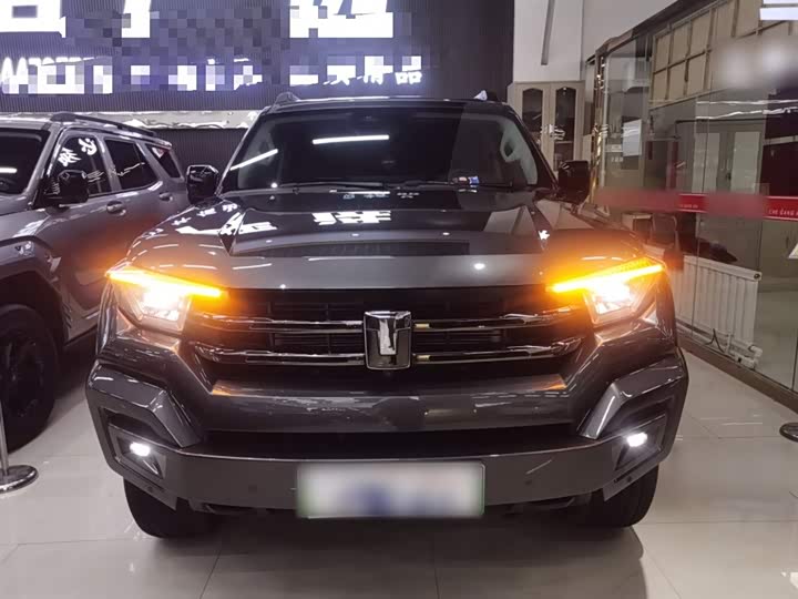 Tank 400 Hybrid 2024 2024款 Hi4-T 越野版