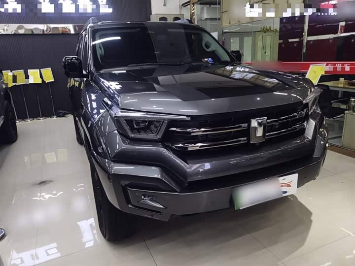 Tank 400 Hybrid 2024 2024款 Hi4-T 越野版