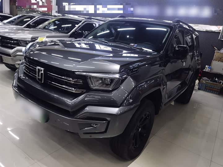 Tank 400 Hybrid 2024 2024款 Hi4-T 越野版