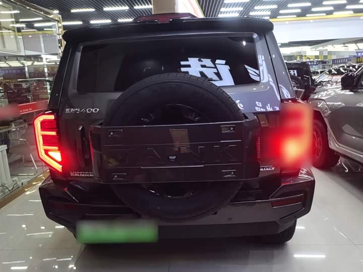 Tank 400 Hybrid 2024 2024款 Hi4-T 越野版