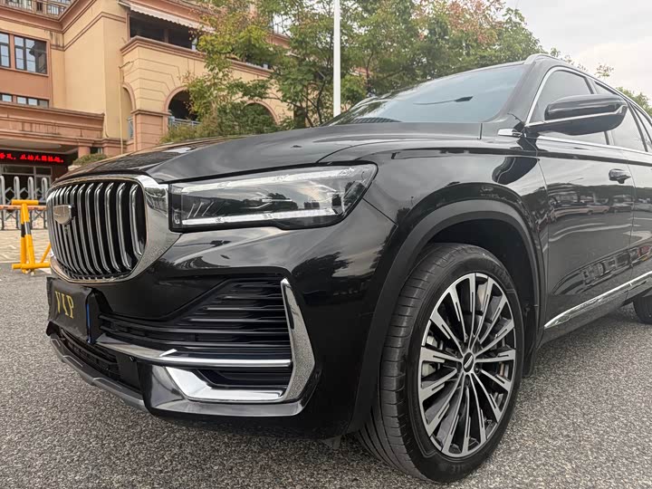 Geely Monjaro 2025 2025款 东方曜 2.0TD 自动揽星版