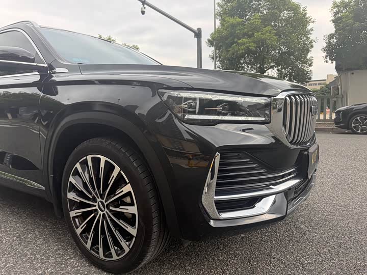 Geely Monjaro 2025 2025款 东方曜 2.0TD 自动揽星版