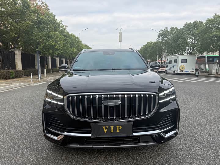 Geely Monjaro 2025 2025款 东方曜 2.0TD 自动揽星版