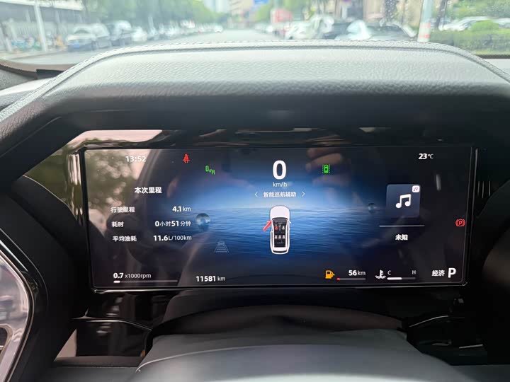 Geely Monjaro 2025 2025款 东方曜 2.0TD 自动揽星版