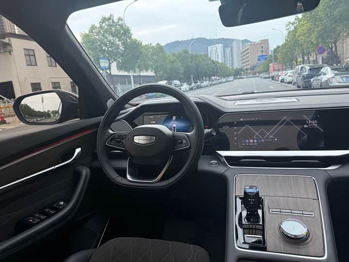 Geely Monjaro 2025 2025款 东方曜 2.0TD 自动揽星版