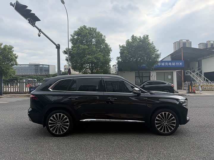 Geely Monjaro 2025 2025款 东方曜 2.0TD 自动揽星版