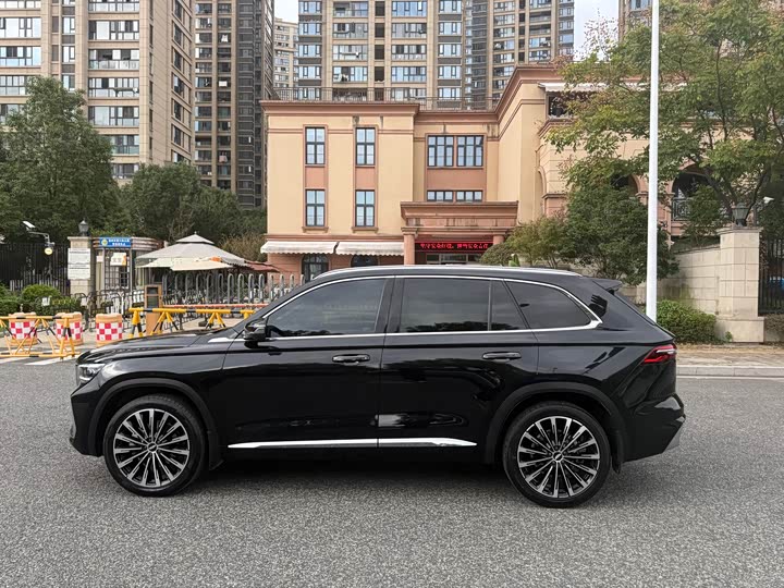 Geely Monjaro 2025 2025款 东方曜 2.0TD 自动揽星版