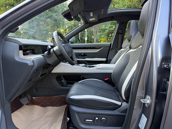 Jetour Shanhai L6 2024 2024款 1.5TD DHT ULTRA