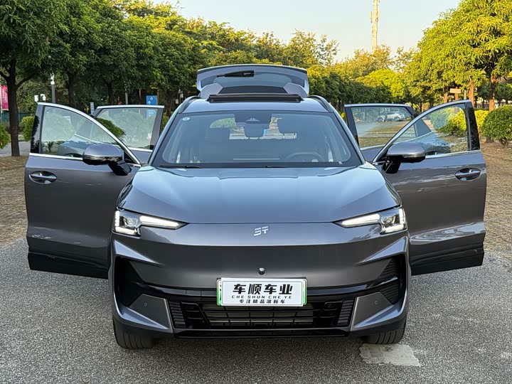 Jetour Shanhai L6 2024 2024款 1.5TD DHT ULTRA