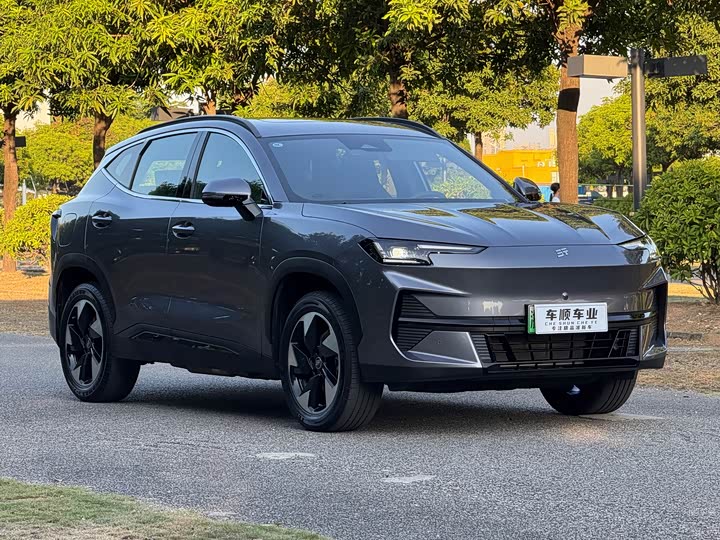 Jetour Shanhai L6 2024 2024款 1.5TD DHT ULTRA