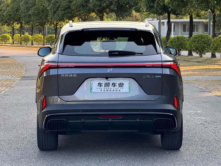 Jetour Shanhai L6 2024 2024款 1.5TD DHT ULTRA