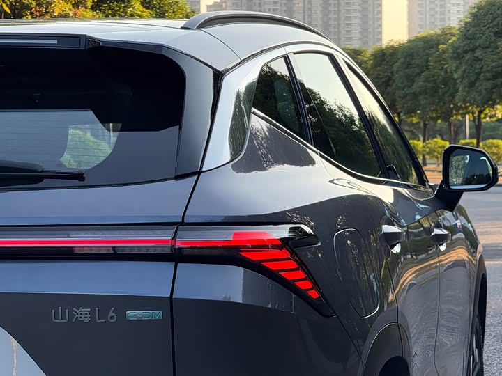 Jetour Shanhai L6 2024 2024款 1.5TD DHT ULTRA