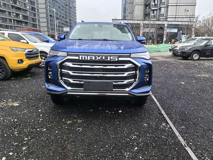 Maxus T90 2021 2021款 2.0T单增压 自动两驱高底盘舒享型长箱