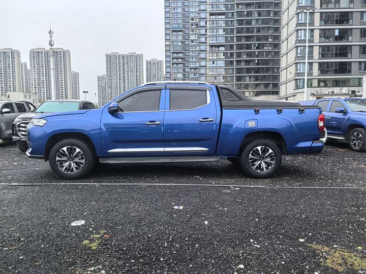 Maxus T90 2021 2021款 2.0T单增压 自动两驱高底盘舒享型长箱