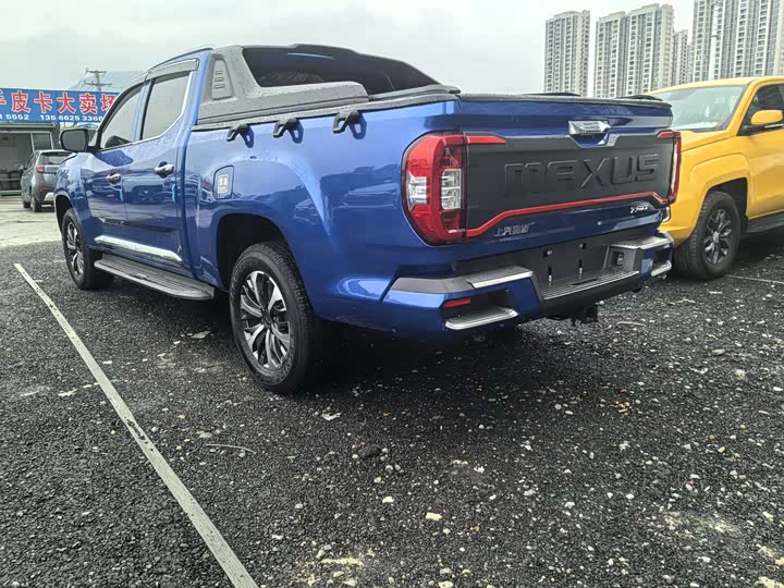 Maxus T90 2021 2021款 2.0T单增压 自动两驱高底盘舒享型长箱