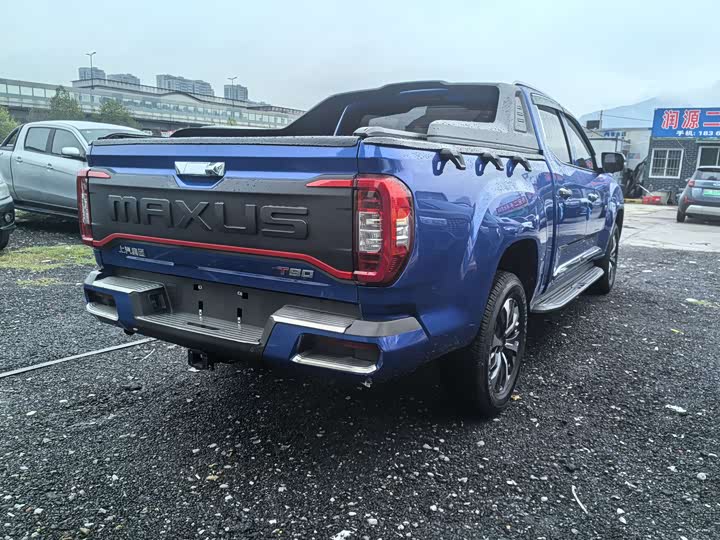 Maxus T90 2021 2021款 2.0T单增压 自动两驱高底盘舒享型长箱