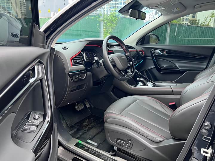 Dongfeng Aeolus AX7 2022 2022款 马赫版 1.5T DCT DF31