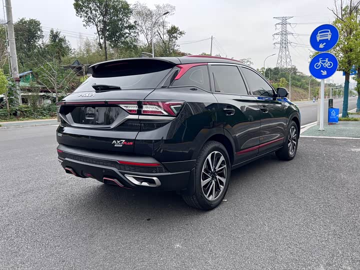 Dongfeng Aeolus AX7 2022 2022款 马赫版 1.5T DCT DF31