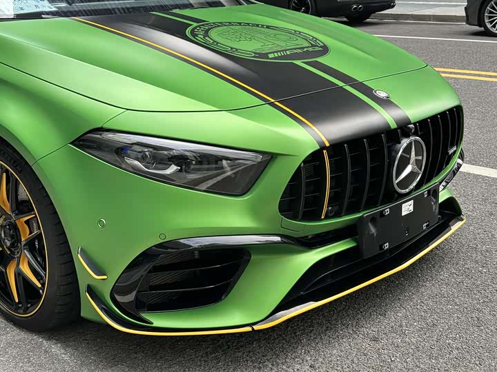 Mercedes-Benz A-Class AMG 2024 2024款 AMG A 45 S 4MATIC+ 魔焰绿特别版