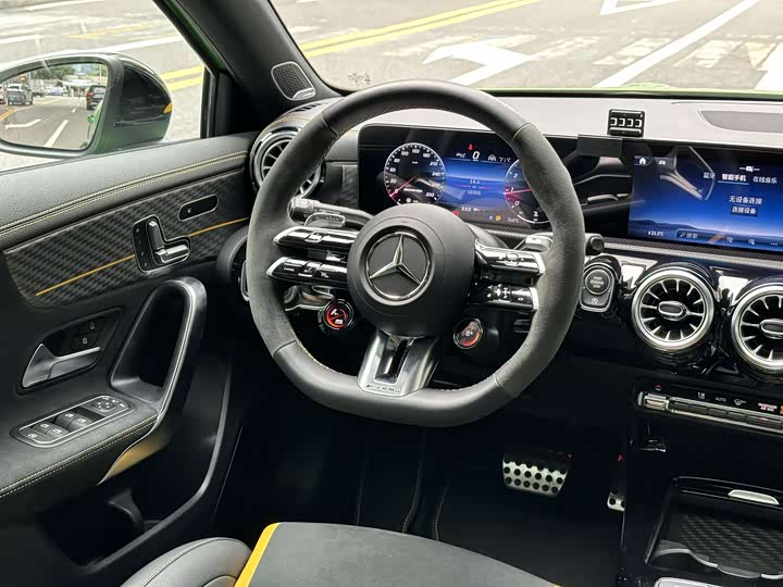 Mercedes-Benz A-Class AMG 2024 2024款 AMG A 45 S 4MATIC+ 魔焰绿特别版
