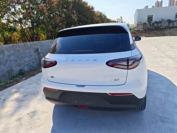 2026 Geely Galaxy Geome