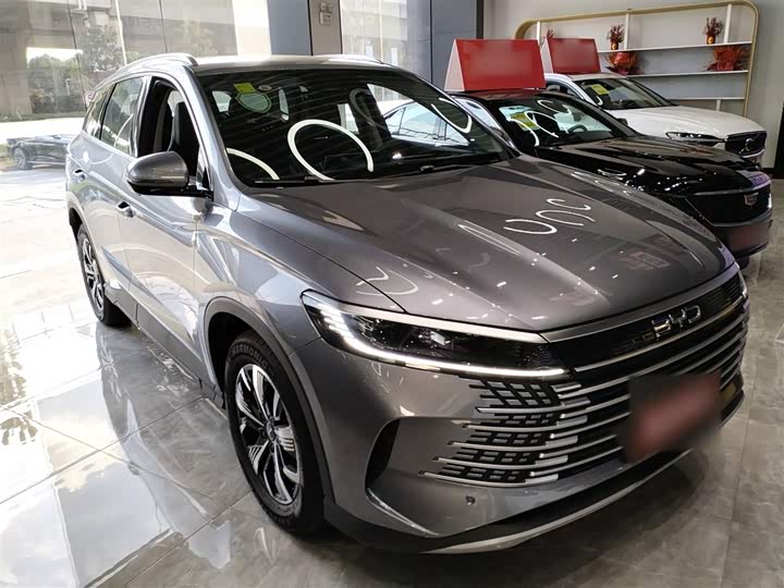 BYD Sea Lion 05 DM-i Hybrid 2025 2025款 DM-i 115KM尊荣型