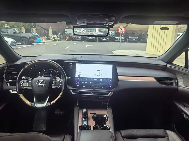 Lexus RX Hybrid 2023 2023款 450h+ 四驱畅享版