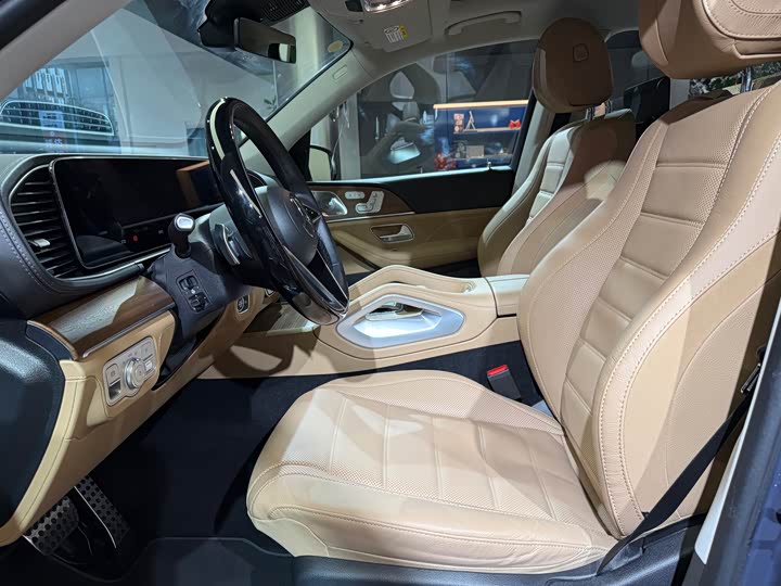 Mercedes-Benz GLS-Class 2024 2024款 GLS 450 4MATIC 豪华型