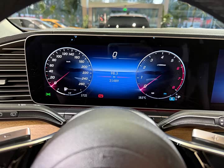 Mercedes-Benz GLS-Class 2024 2024款 GLS 450 4MATIC 豪华型