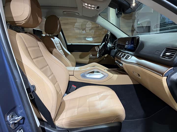 Mercedes-Benz GLS-Class 2024 2024款 GLS 450 4MATIC 豪华型