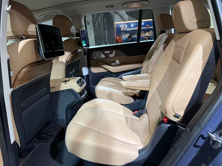 Mercedes-Benz GLS-Class 2024 2024款 GLS 450 4MATIC 豪华型