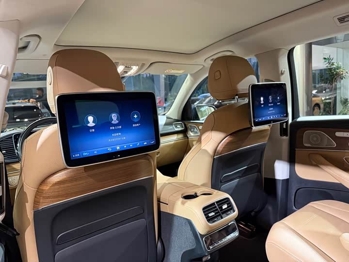 Mercedes-Benz GLS-Class 2024 2024款 GLS 450 4MATIC 豪华型